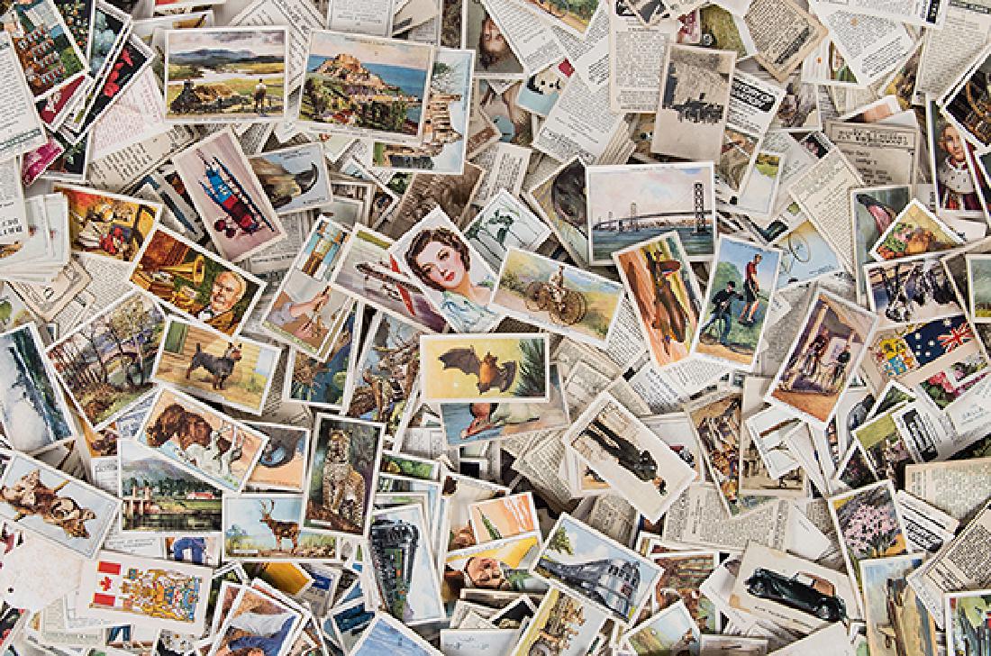 Over 500 Vintage Cigarette and Tea Cards. (1 of 1)