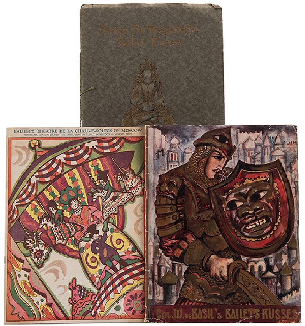 [Ballet] Ballet Russe. A group of three Russian ballet (1 of 1)