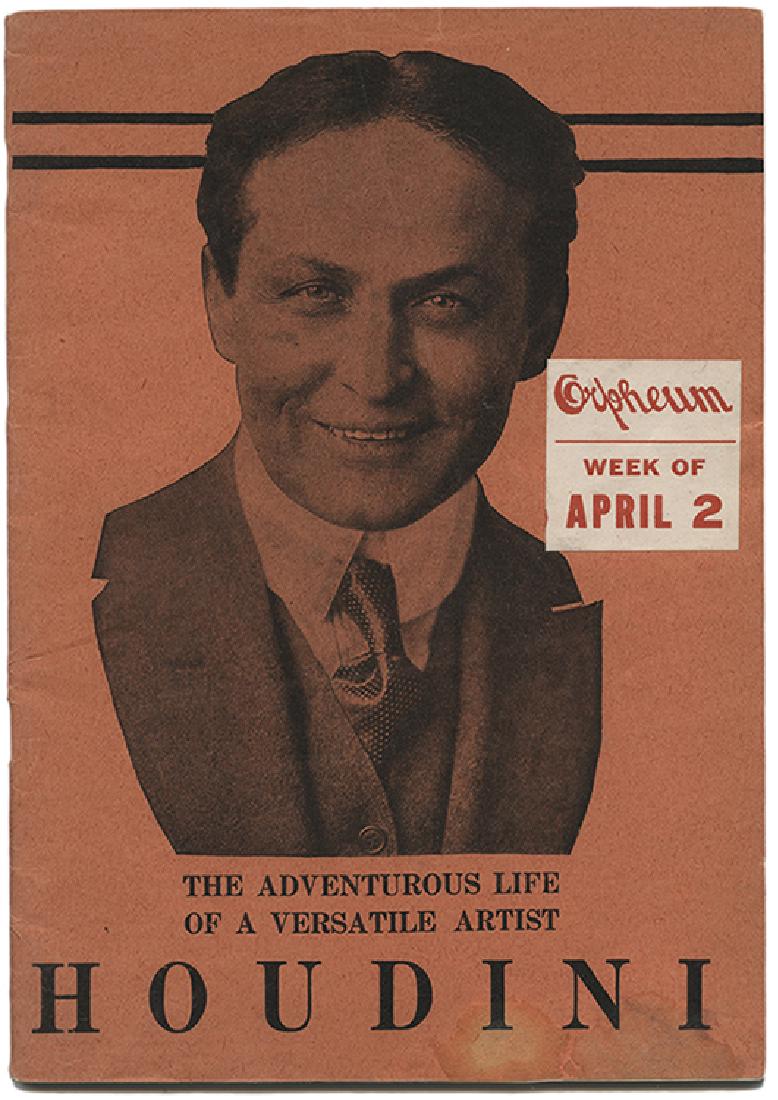 [Magic] Houdini, Harry. The Adventurous Life of a (1 of 1)