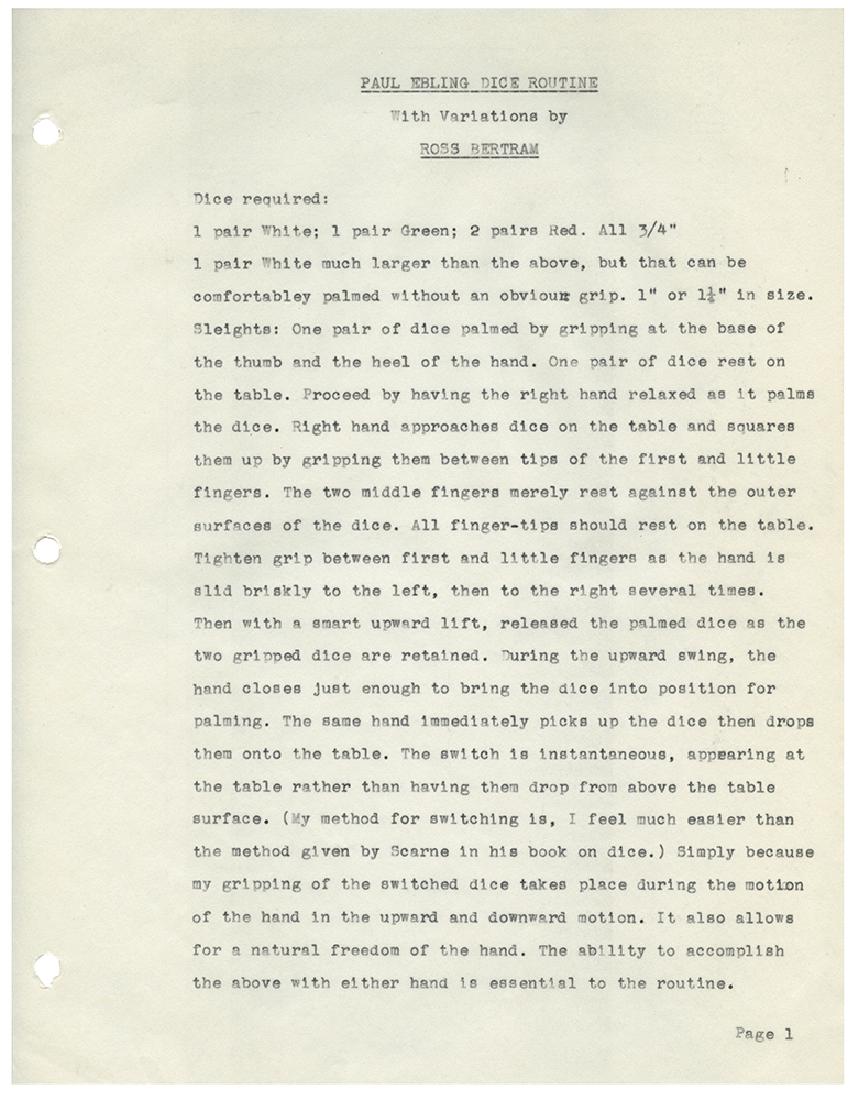 Archive of Connie Bush Manuscripts, Notes, and (1 of 7)