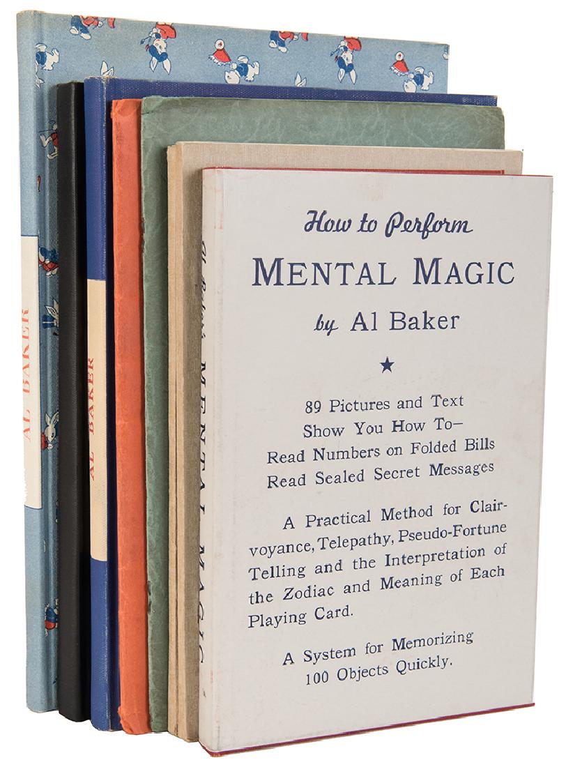 Baker, Al. Collection of Eight Books and Publications, (1 of 5)