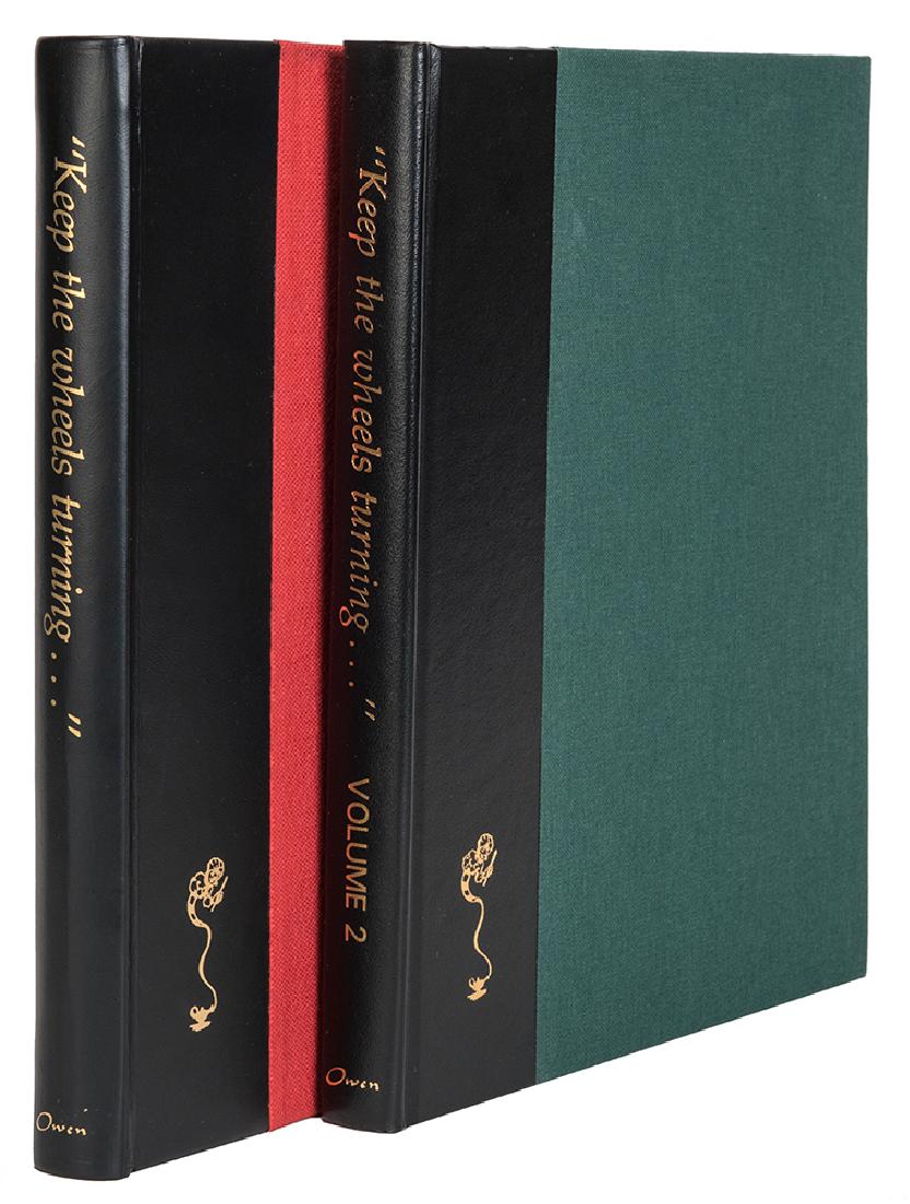 Buffum, Richard, et al. Keep the Wheels Turning. (1 of 1)