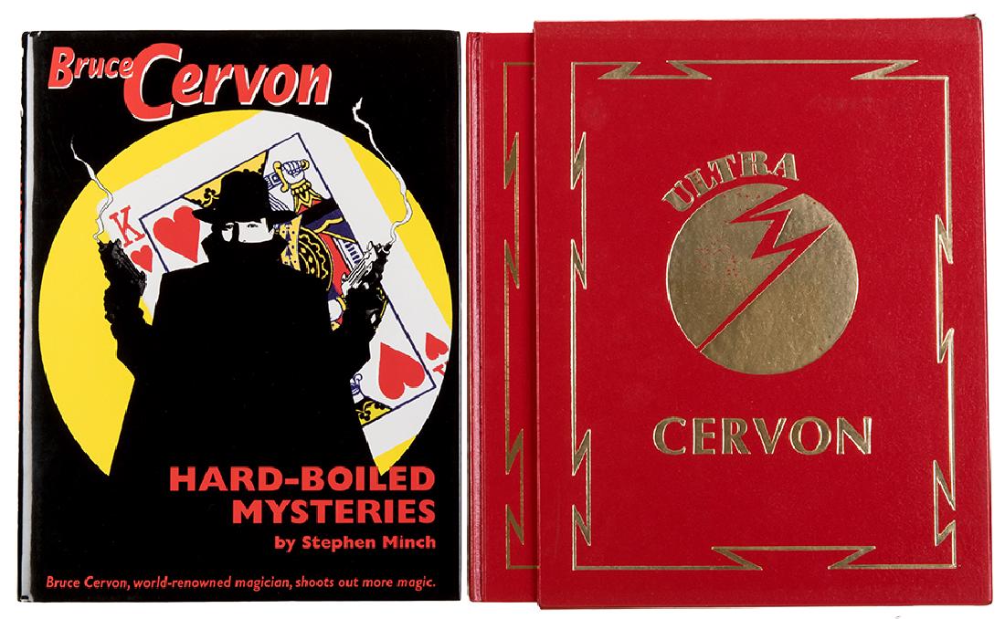 Cervon, Bruce. Two Magic Books. (1 of 3)