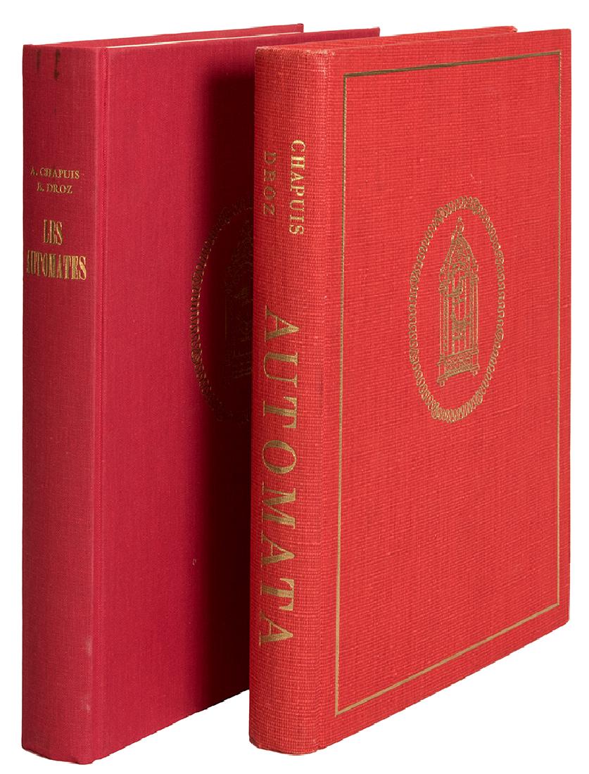 Chapuis, Alfred. Automata: A Historical and (1 of 1)