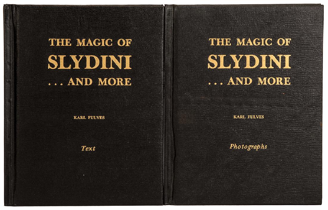 Fulves, Karl (ed.). The Magic of Slydini…And More. (1 of 2)