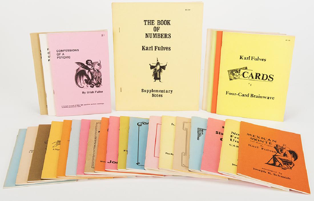 Fulves, Karl. Lot of 27 Magic Books. (1 of 2)