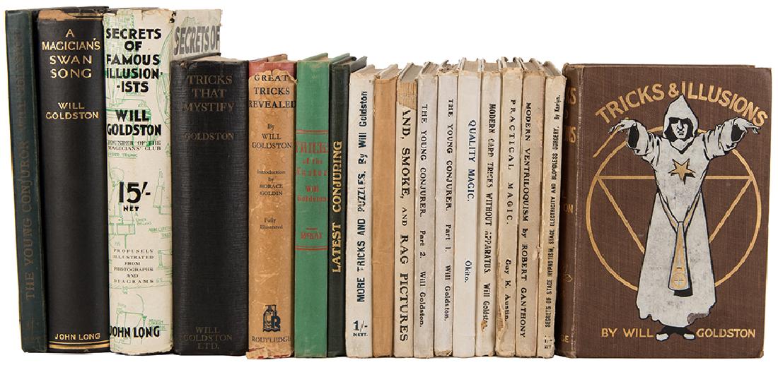 Goldston, Will. Group of Eighteen Goldston (1 of 1)