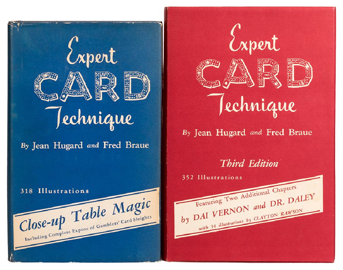 Hugard, Jean. Expert Card Technique. (1 of 1)
