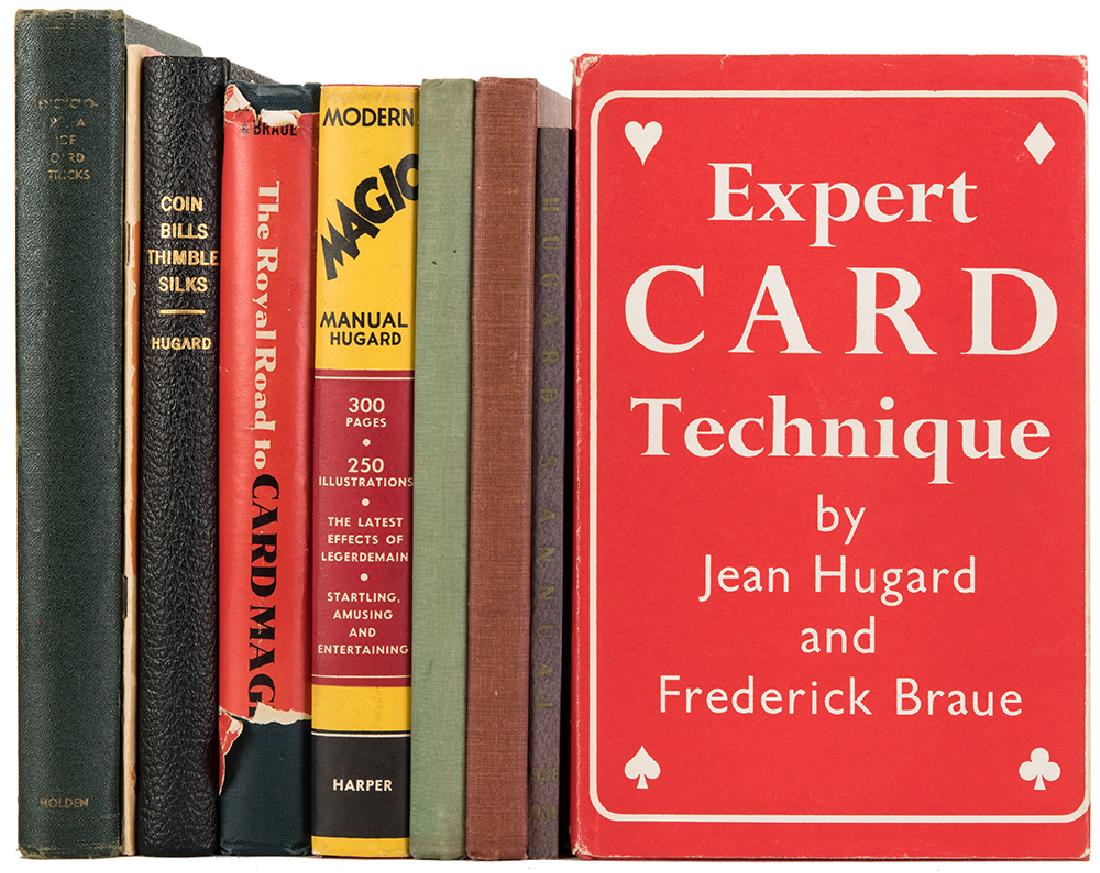 Hugard, Jean. A Dozen Books and Booklets. (1 of 1)