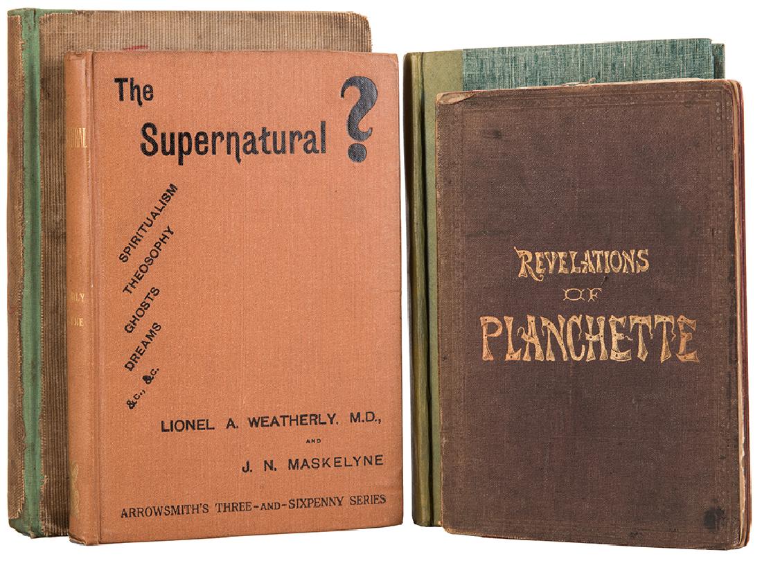 Four Volumes on Supernatural, Occult, and (1 of 1)