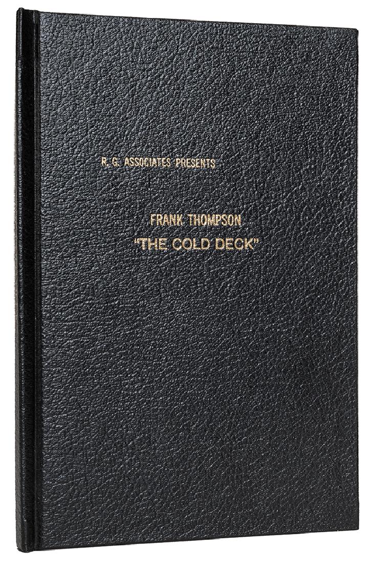 Thompson, Frank. The Cold Deck. (1 of 3)