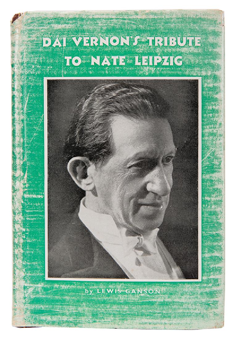 Ganson, Lewis. Dai Vernon’s Tribute to Nate Leipzig. (1 of 2)