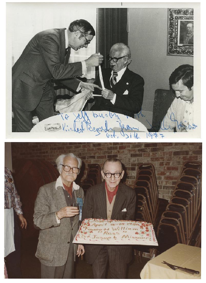 Four Snapshots of Vernon. (1 of 2)