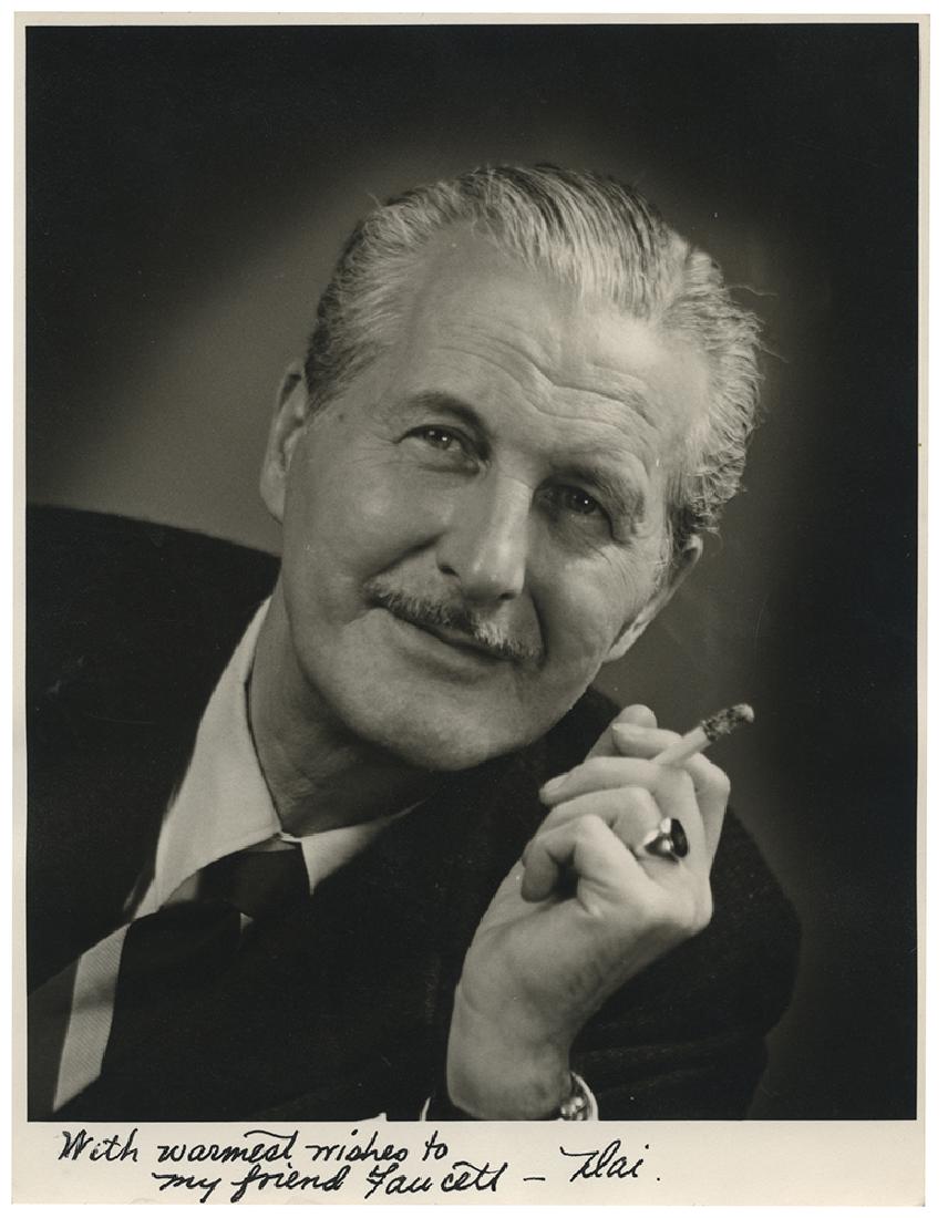 Vernon, Dai. Photograph Inscribed and Signed to Faucett (1 of 1)