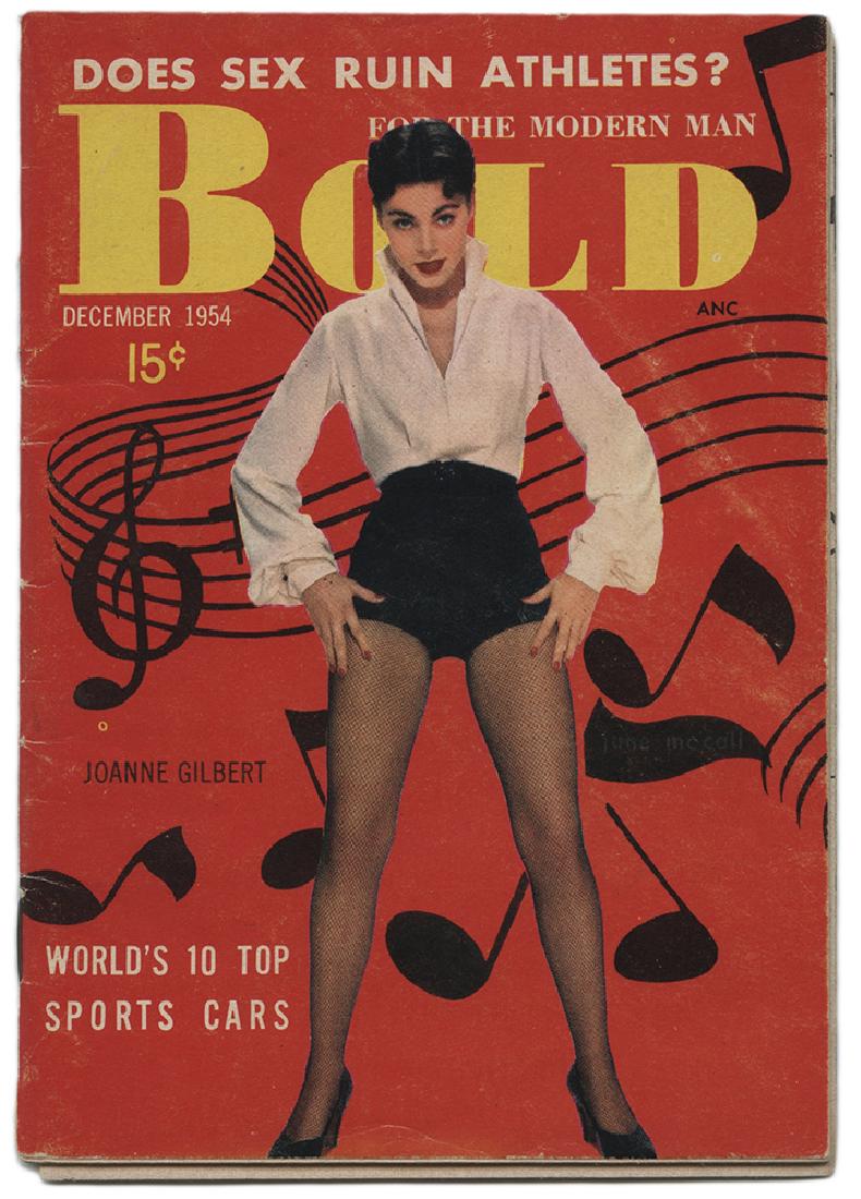 Signed Vernon Profile Issue of “Bold” Magazine. (1 of 2)