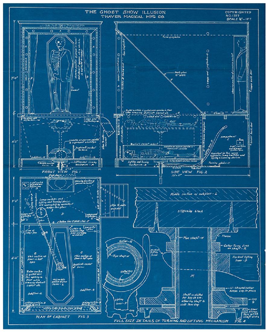 Thayer Ghost Show Illusion. (1 of 1)