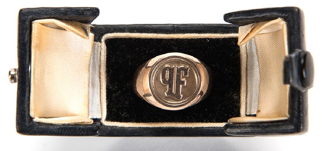 Paul Fox Gold Ring. (1 of 2)