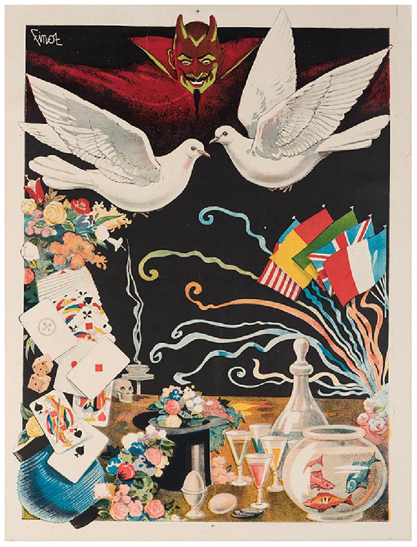 Conjuring Stock Magic Poster. (1 of 1)