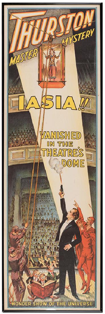Iasia!! Vanished in the Theatre’s Dome. (1 of 1)