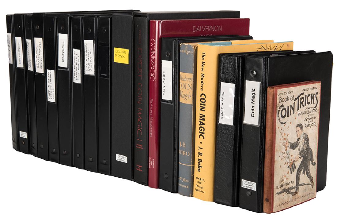 Lot of Books and Booklets on Money Magic. (1 of 1)