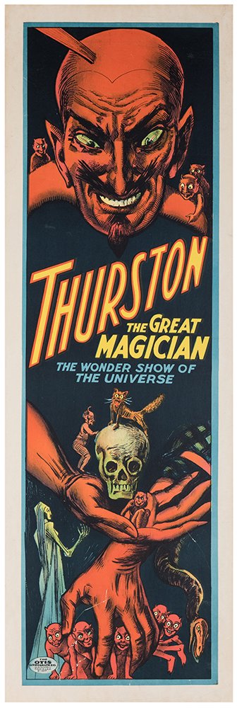Thurston, Howard. Thurston the Great Magician. (1 of 1)