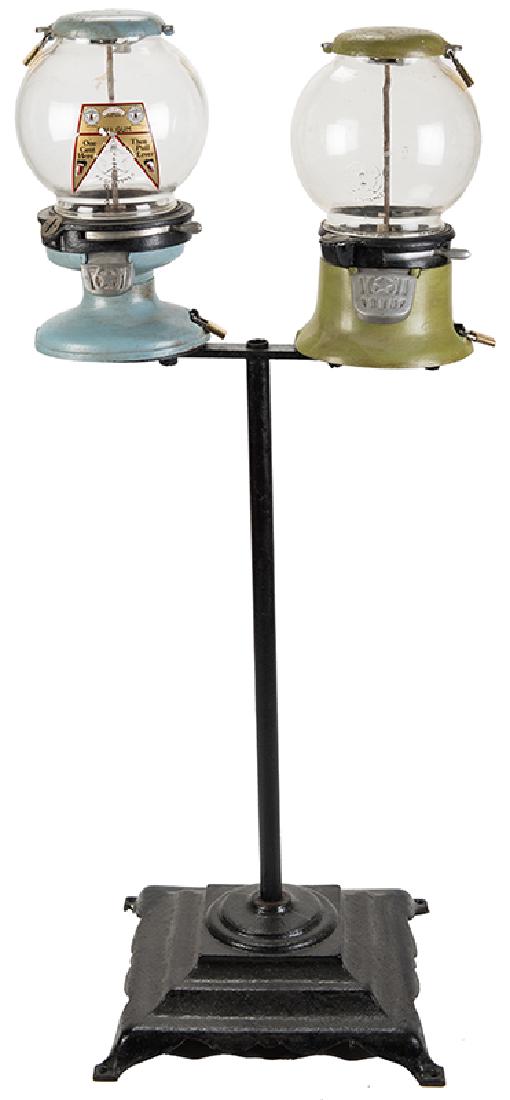 Columbus Vending Co. 1 Cent Models 16 and 46 Gumball (1 of 1)