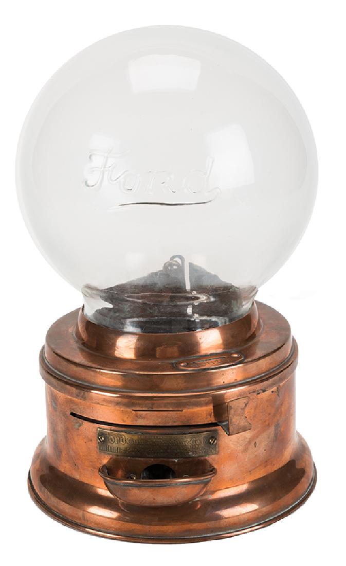 Ford Gum and Machine Co. 1 Cent Gumball Vendor. (1 of 1)