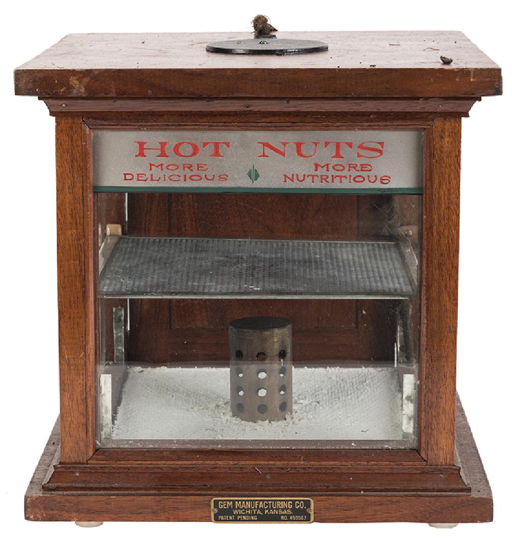 Salesman Sample Hot Nut Dispenser in Original Black