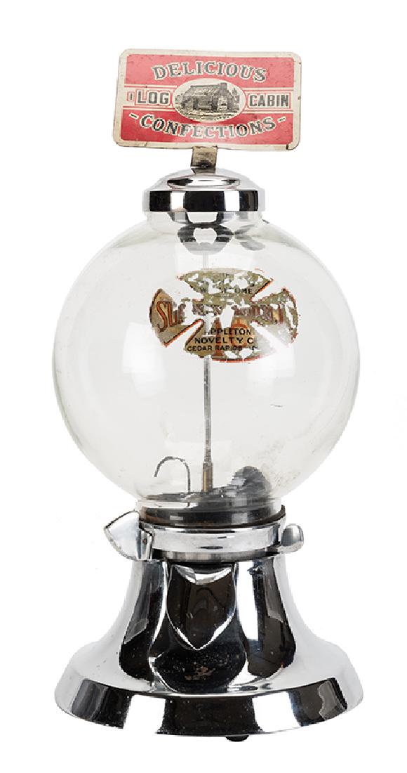 Bluebird Products Co. 1 Cent Bulk Vendor. (1 of 1)