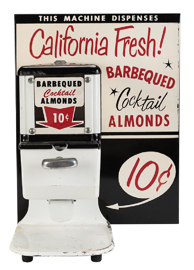 California Fresh Barbequed Cocktail Almonds 10 Cent (1 of 1)