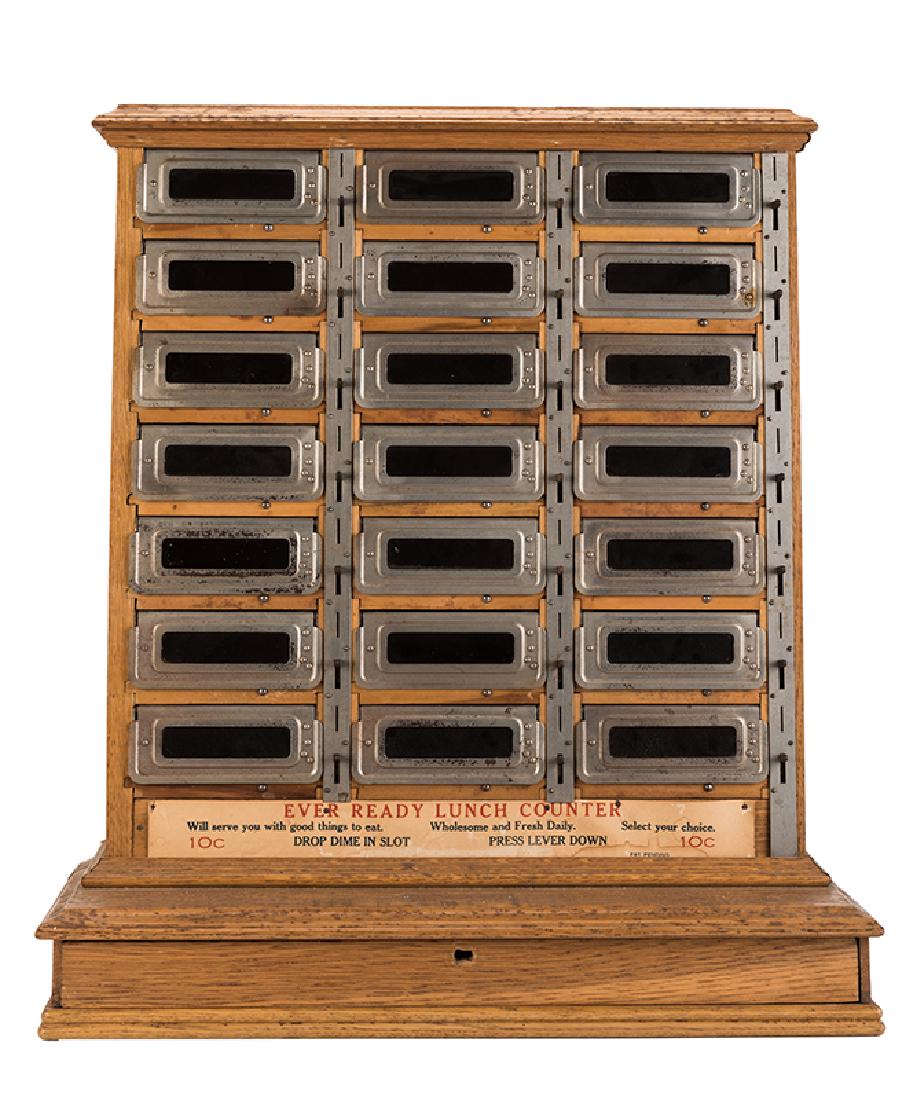 Ever Ready Lunch Counter 10 Cent Sandwich / Pie Vendor. (1 of 1)