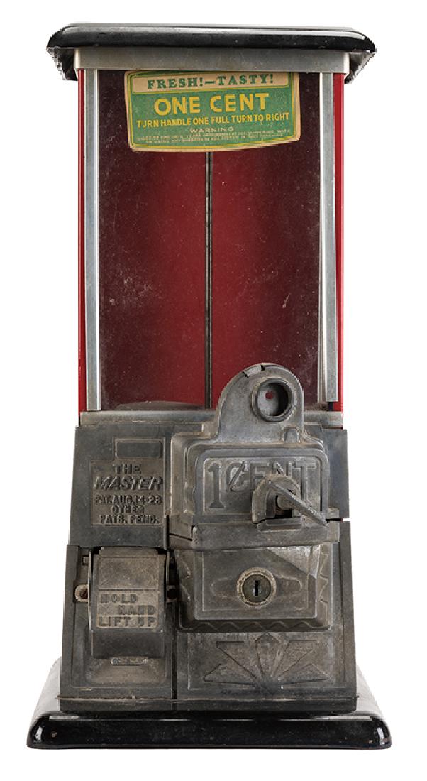 Norris Mfg. Co. 1 Cent Nut Vendor. (1 of 1)