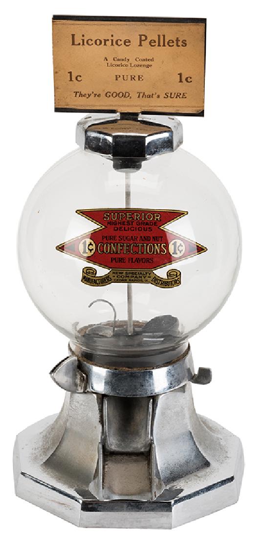 R.D. Simpson Company 1 Cent Bulk Vendor. (1 of 1)