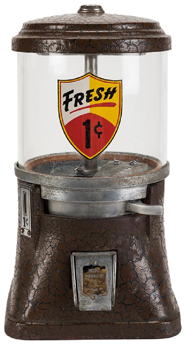 Regal Products Co. 1 Cent Bulk Vendor. (1 of 1)