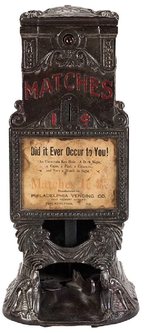 Philadelphia Vending Co. 1 Cent No. 1 Advertiser Cast (1 of 1)