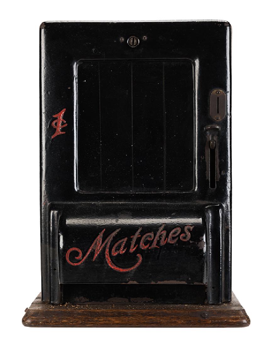 Specialty Mfg. Co. 1 Cent Model D Match Vendor. (1 of 1)