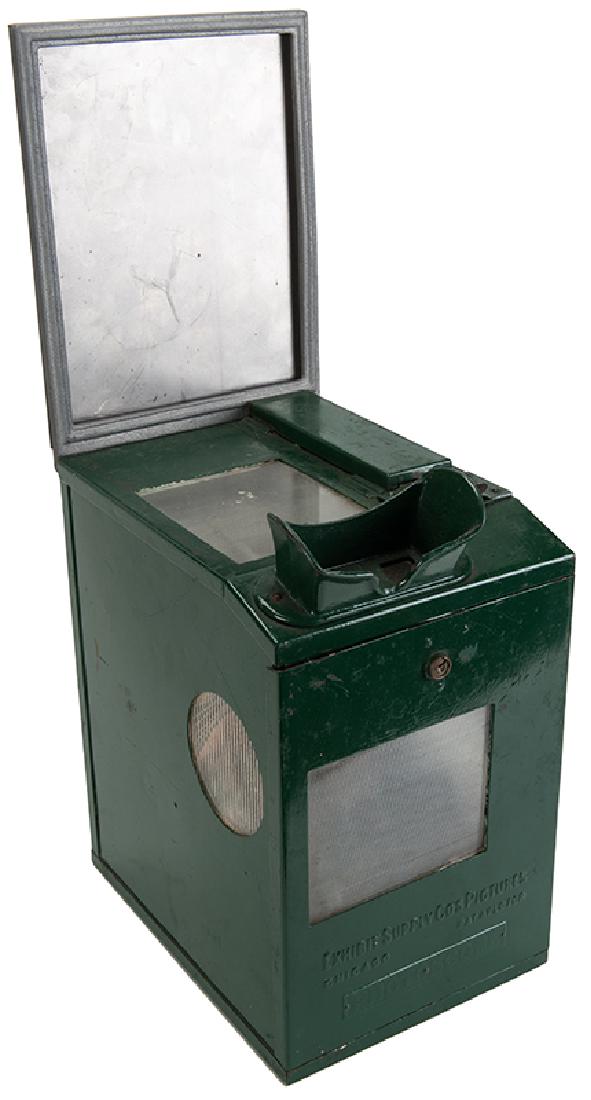 Exhibit Supply Co. 1 Cent Photoscore Stereo Viewer. (1 of 1)