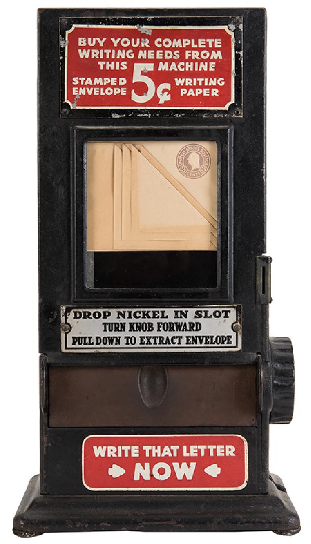 General Vending Service Co. 5 Cent General Stationery (1 of 1)