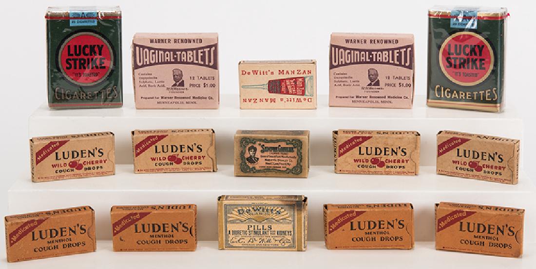 Twelve Miscellaneous Boxes of Pills, Luden’s Cough (1 of 1)