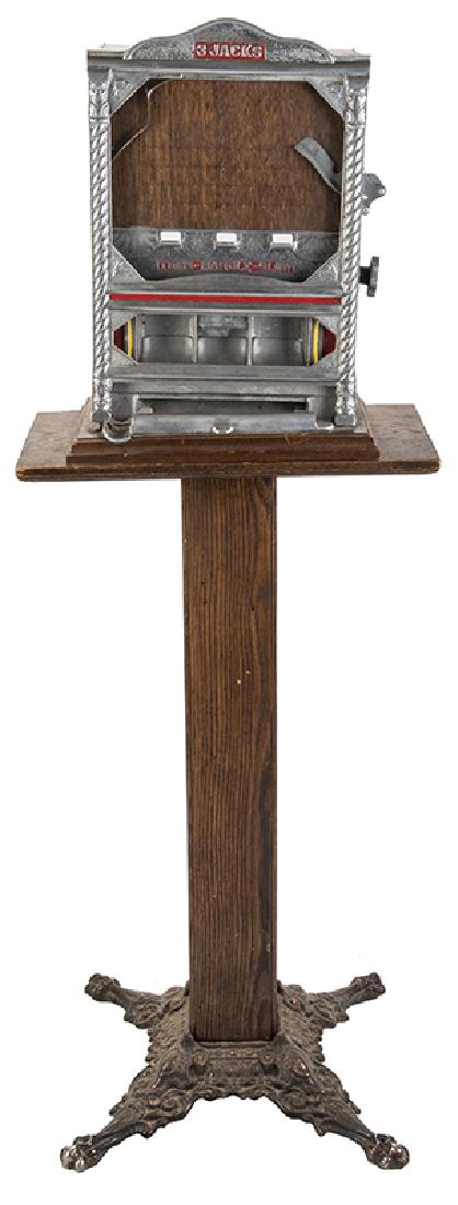 Three Jacks 1 Cent Machine. (1 of 1)