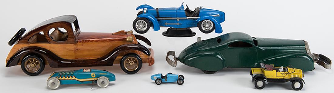 Group of Vintage Car Toys. (1 of 1)
