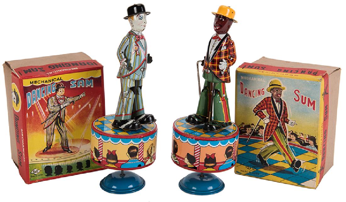 S&E Mechanical Dancing Sam Wind-Up Toys. (1 of 1)
