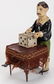 Antique Wind-Up Magician Toy. - 2