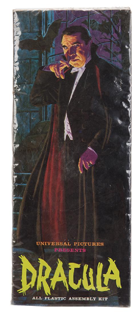 Aurora Dracula Model Kit #424—98. (1 of 1)