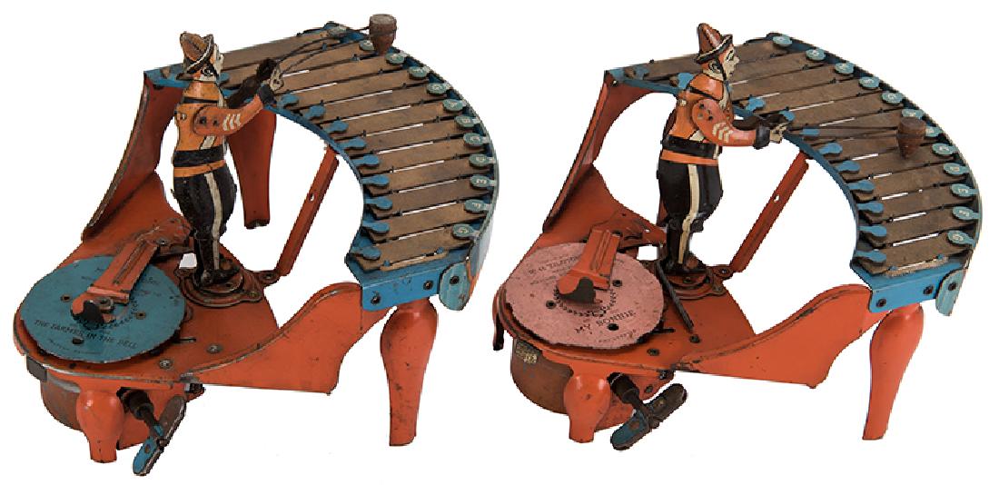 Wolverine Zilotone Musical Automaton Circus Toys. (1 of 1)