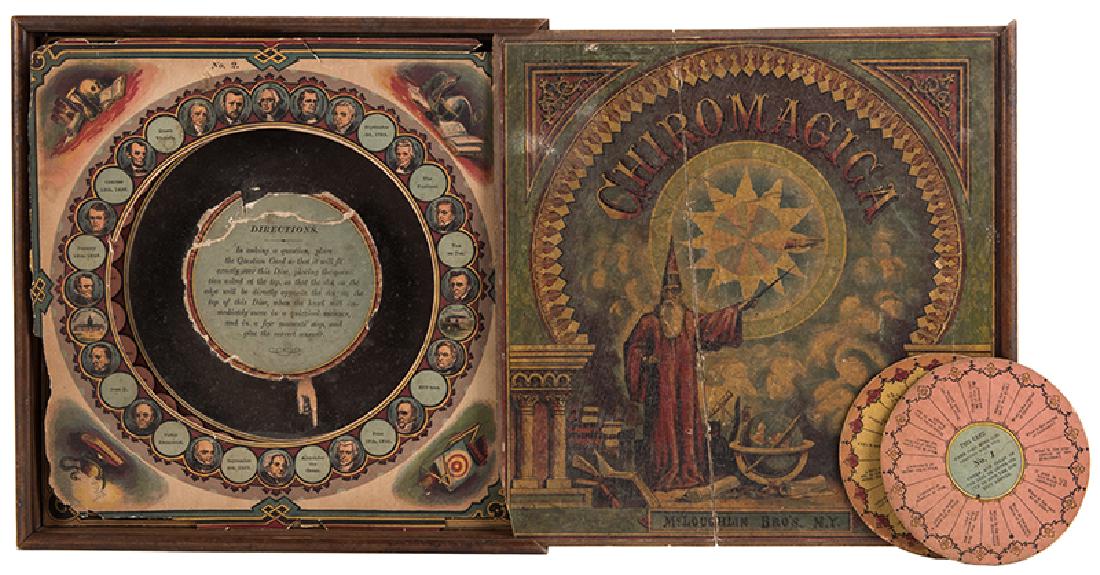 McLoughlin Bros. Chiromagica Wizard Set. (1 of 1)