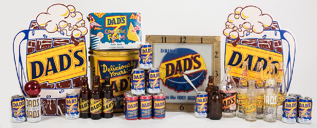 Dad’s Root Beer. Collection of Vintage Advertising (1 of 1)
