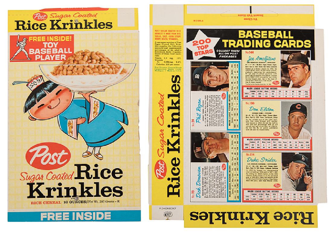 Sugar Coated / Frosted Rice Krinkles. Lot of Over 20 (1 of 4)