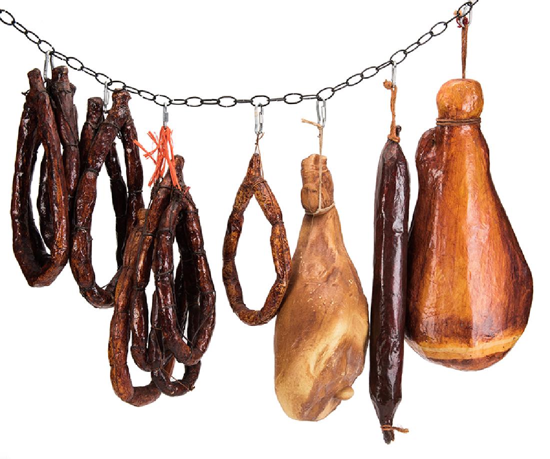 Butcher Shop/Counter Display Meats. (1 of 1)