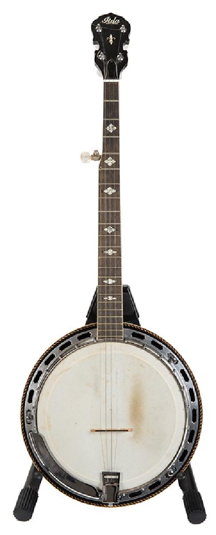 1970s Lida Five-String Banjo. (1 of 2)